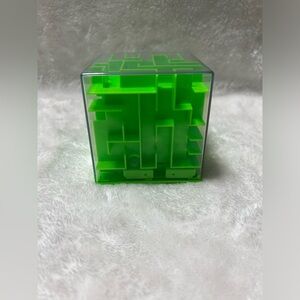 Green Money Maze Puzzle Box Money safe Holder Gift Box